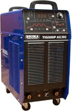 Аппарат аргонно-дуговой сварки Brima TIG 500Р АС/DC [0008977]