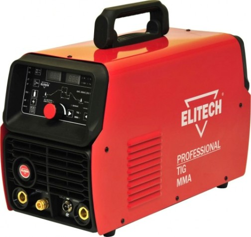 Аппарат аргонно-дуговой сварки ELITECH АИС 200AC/DC Pulse tig [191979]