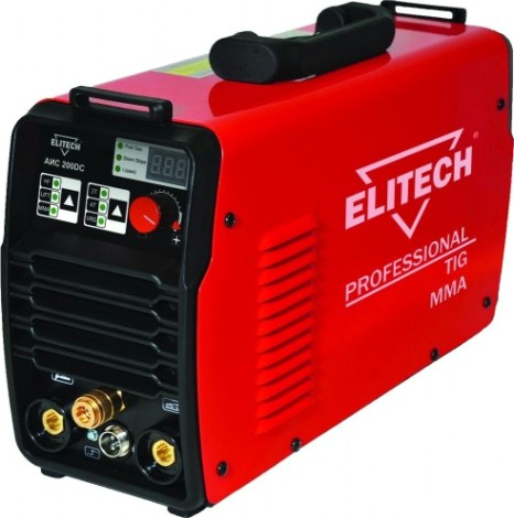 Аппарат аргонно-дуговой сварки ELITECH АИС 200DC tig [188486]