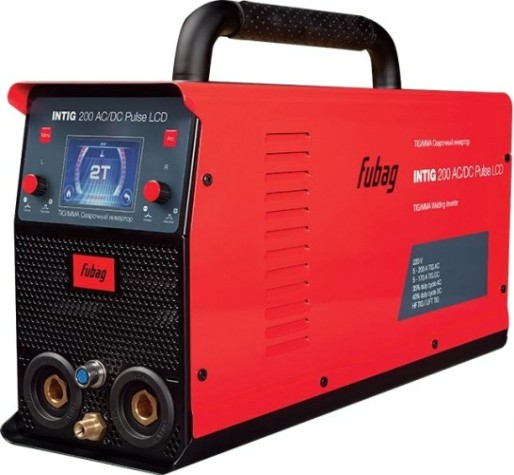 Аппарат аргонно-дуговой сварки FUBAG INTIG 200 AC/DC PULSE LCD (31575) + горелкаFBTIG 26 5P4m(38459) Аппарат аргонно-дуговой сварки FUBAG INTIG 200 AC/DC PULSE LCD (31575) + горелкаFBTIG 26 5P4m(38459)