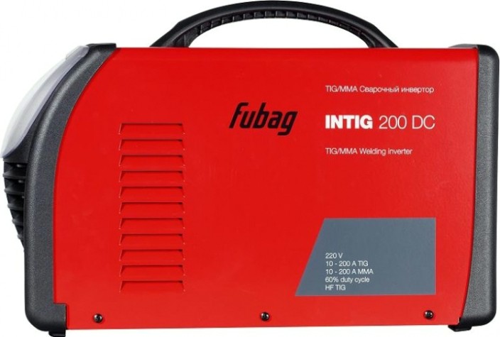 Аппарат аргонно-дуговой сварки FUBAG INTIG 200 DC [31449.1]
