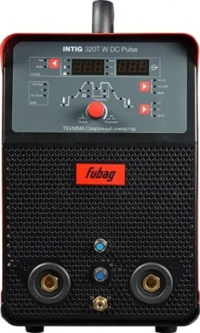 Аппарат аргонно-дуговой сварки FUBAG INTIG 320 T DC PULSE [31453.1]