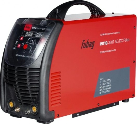 Аппарат аргонно-дуговой сварки FUBAG INTIG 320 Т W AC/DC PULSE (31455) [31455.2]