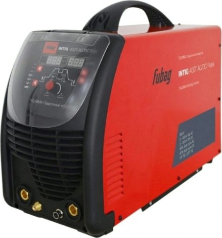 Аппарат аргонно-дуговой сварки FUBAG INTIG 400 Т AC/DC PULSE [38028.1]