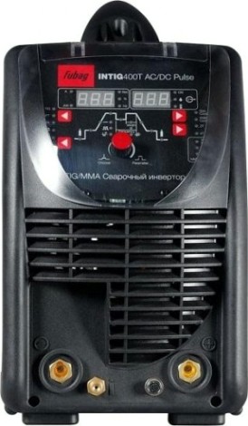 Аппарат аргонно-дуговой сварки FUBAG INTIG 400 T W AC/DC PULSE + горелка fb tig 18 5p 4m + модуль [31456.1]