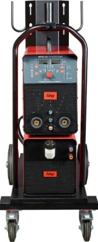 Аппарат аргонно-дуговой сварки FUBAG INTIG 400 T W AC/DC PULSE + горелка fb tig 450w 4m + переход [31456.3]