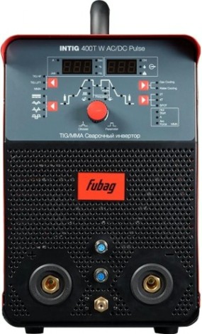 Аппарат аргонно-дуговой сварки FUBAG INTIG 400 T W AC/DC PULSE + горелка fb tig 450w 4m + переход [31456.3]