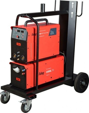 Аппарат аргонно-дуговой сварки FUBAG INTIG 400T W DC PULSE + горелка fb tig 18 5p 4m + блок ж [31454.1]