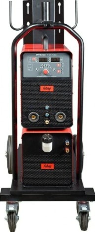 Аппарат аргонно-дуговой сварки FUBAG INTIG 400T W DC PULSE + горелка fb tig 18 5p 4m + блок ж [31454.1]