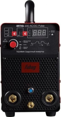 Аппарат аргонно-дуговой сварки FUBAG IRTIG 200 AC/DC PULSE + горелка FB Tig 26 4m [31564.1]