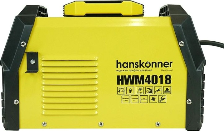 Аппарат аргонно-дуговой сварки HANSKONNER HWM4018