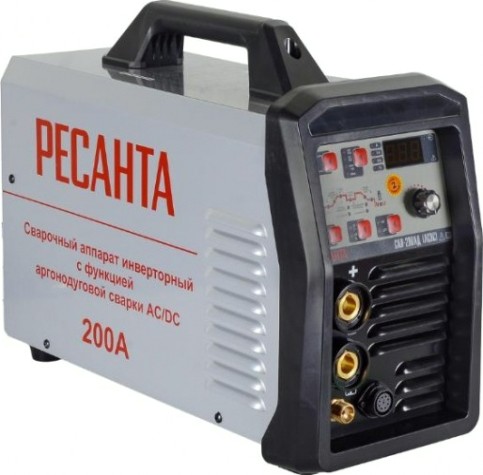 Аппарат аргонно-дуговой сварки Ресанта САИ-200АД (AC/DC) [65/98]