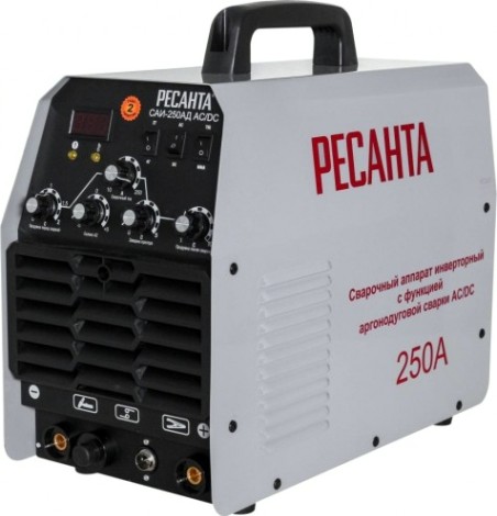 Аппарат аргонно-дуговой сварки Ресанта САИ-250АД AC/DC [65/59]