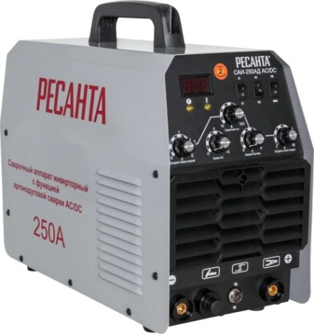 Аппарат аргонно-дуговой сварки Ресанта САИ-250АД AC/DC [65/59]