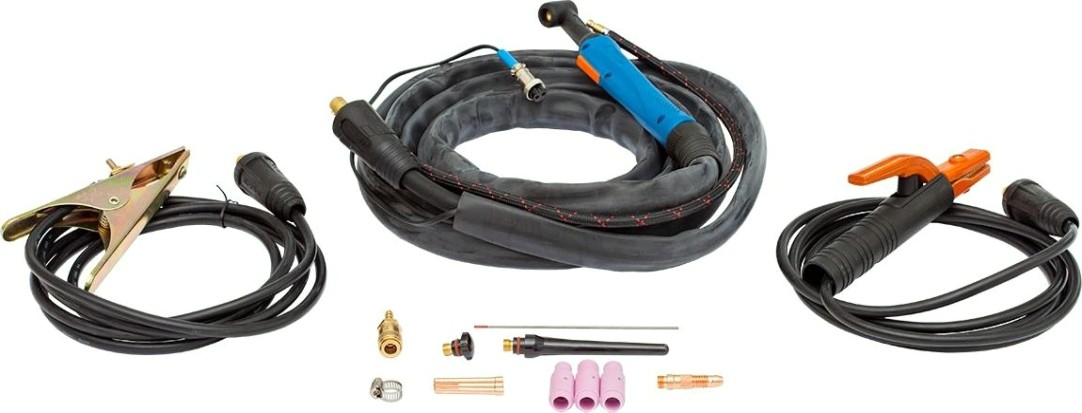 Аппарат аргонно-дуговой сварки СВАРОГ PRO TIG 200 DSP (W207) НАКС РФ [00000093852]