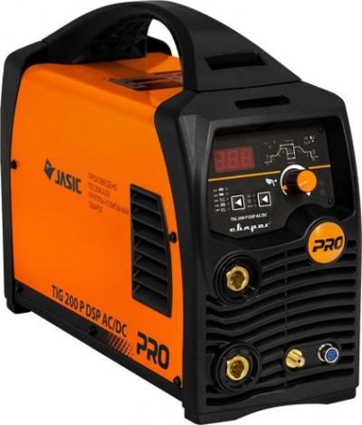 Аппарат аргонно-дуговой сварки СВАРОГ PRO TIG 200 P DSP AC/DC (E201) НАКС РФ [00000092681]