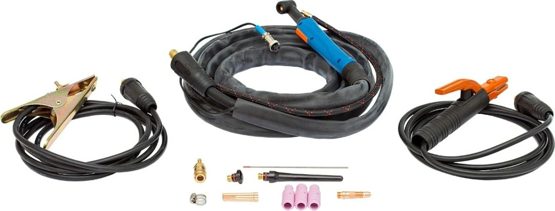 Аппарат аргонно-дуговой сварки СВАРОГ PRO TIG 200 P DSP (W212) НАКС РФ [00000093850]