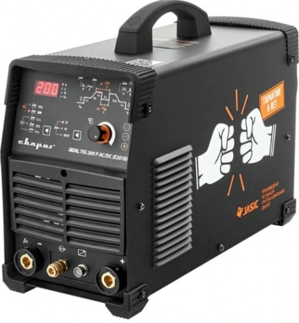 Аппарат аргонно-дуговой сварки СВАРОГ REAL TIG 200 P AC/DC BLACK (E201B) [00000099292]