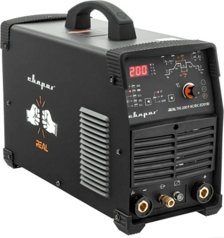 Аппарат аргонно-дуговой сварки СВАРОГ REAL TIG 200 P AC/DC BLACK (E201B) [00000099292]