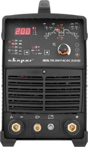 Аппарат аргонно-дуговой сварки СВАРОГ REAL TIG 200 P AC/DC BLACK (E201B) [00000099292]
