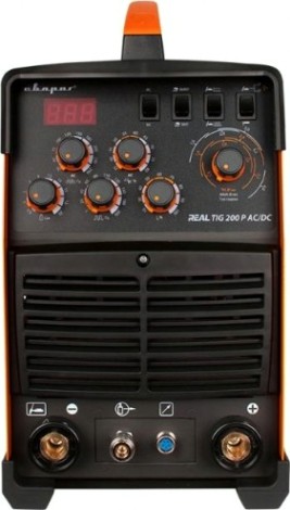 Аппарат аргонно дуговой сварки СВАРОГ REAL TIG 200 P AC/DC (E20101) [00000095484]