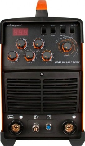 Аппарат аргонно-дуговой сварки СВАРОГ REAL TIG 200 P AC/DC (E20101) НАКС РФ [00000095931]