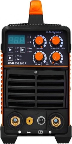 Аппарат аргонно-дуговой сварки СВАРОГ REAL TIG 200 P (W224) [00000094503]
