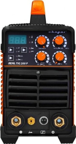 Аппарат аргонно-дуговой сварки СВАРОГ REAL TIG 200 P (W224) НАКС [00000095956]