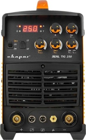 Аппарат аргонно-дуговой сварки СВАРОГ REAL TIG 250 (W229) [96629]