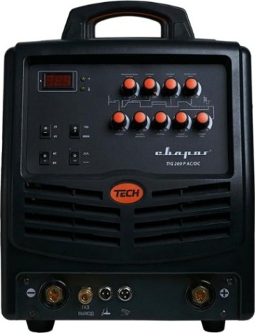 Аппарат аргонно-дуговой сварки СВАРОГ TECH TIG 200 P AC/DC (E101) [00000090962]