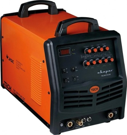 Аппарат аргонно-дуговой сварки СВАРОГ TECH TIG 200 P AC/DC (E101) НАКС РФ [00000093846]
