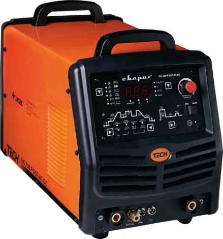 Аппарат аргонно-дуговой сварки СВАРОГ TECH TIG 200 P DSP AC/DC (E104) [00000091014]