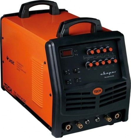 Аппарат аргонно-дуговой сварки СВАРОГ TECH TIG 250 P AC/DC (E102) [00000090963]