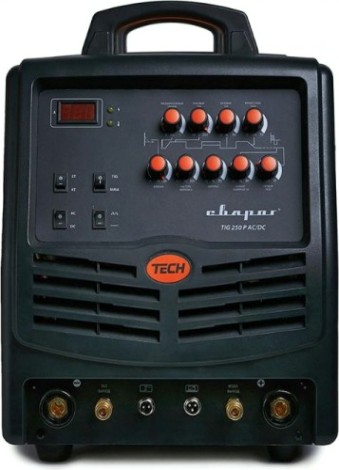 Аппарат аргонно-дуговой сварки СВАРОГ TECH TIG 250 P AC/DC (E102) [00000090963]