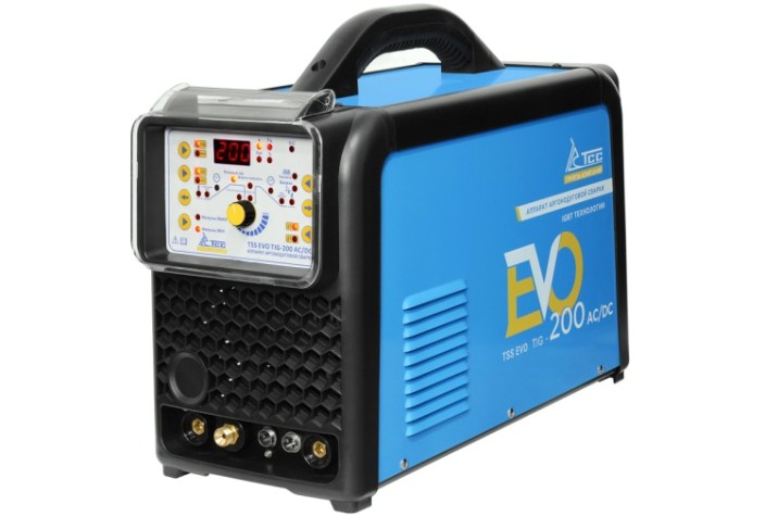Аппарат аргонно-дуговой сварки ТСС EVO TIG-200 AC/DC [035263]