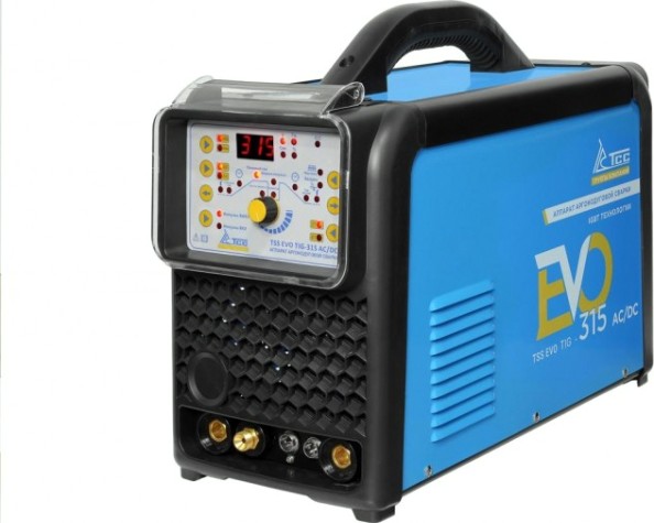 Аппарат аргонно-дуговой сварки ТСС EVO TIG-315 AC/DC [035264]
