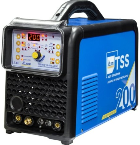 Аппарат аргонно-дуговой сварки ТСС NEO TIG-200 AC/DC [033313]