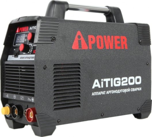 Аппарат аргонодуговой сварки A-iPOWER AiTIG200 инверторный [62200]