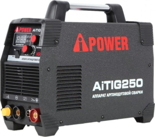 Аппарат аргонодуговой сварки A-iPOWER AiTIG250 инверторный [62250]