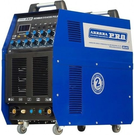Аппарат аргонодуговой сварки AURORA IRONMAN 315 AC/DC PULSE [10057]