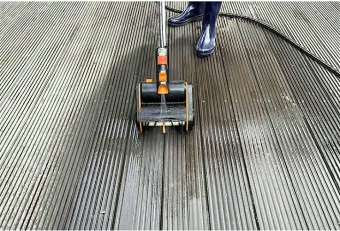 Аппарат для чистки дорожек Worx WG441E аккумуляторный Аппарат для чистки дорожек Worx WG441E аккумуляторный