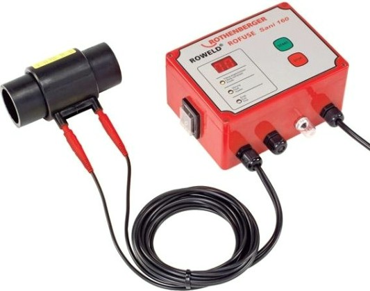 Аппарат для электромуфтовой сварки ROTHENBERGER Roweld Rofuse Sani 160 54230 [54230]