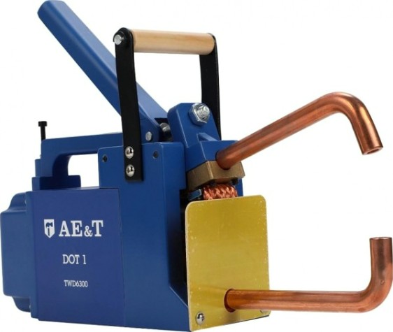 Аппарат для контактной сварки AE&T TWD6300 (клещи) Аппарат для контактной сварки AE&T TWD6300 (клещи)