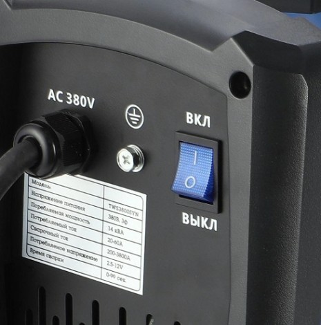 Аппарат для контактной сварки AE&T TWS3800SYN Аппарат для контактной сварки AE&T TWS3800SYN