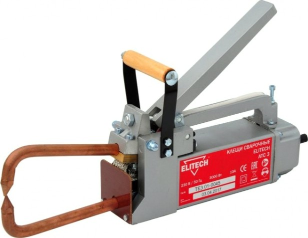 Аппарат для контактной сварки ELITECH ATС-3 [186267]