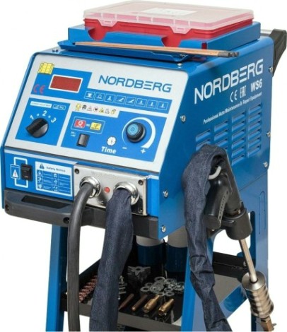 Аппарат для контактной сварки NORDBERG 5500 WS6 (220В) Spotter [WS6 220]