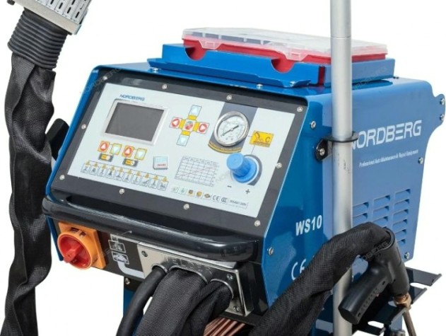 Аппарат для контактной сварки NORDBERG WS10(380В) Spotter [WS10]