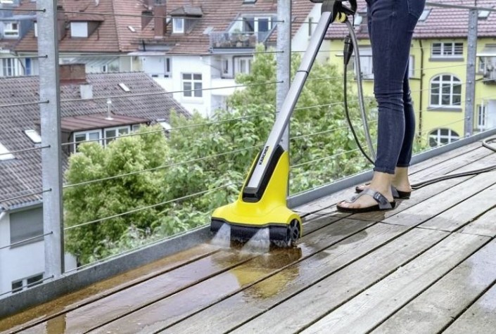 Аппарат для мойки террас KARCHER PCL 4 *EU (1.644-000.0) [1.644-000.0]