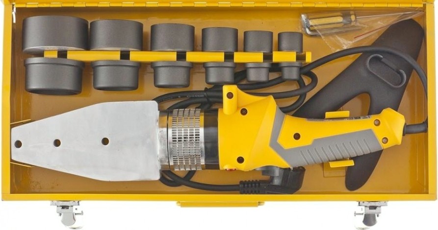 Аппарат для сварки пластиковых труб Denzel DWP-2000 94209 [94209]