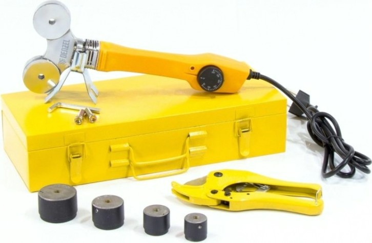 Аппарат для сварки пластиковых труб Denzel DWP-750 94203 [94203]